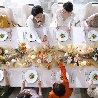 バリテラスCoCo金沢:【家族婚・少人数婚をご希望の方！】挙式＆食事会プラン（2027年2月末までのスペシャルプラン）