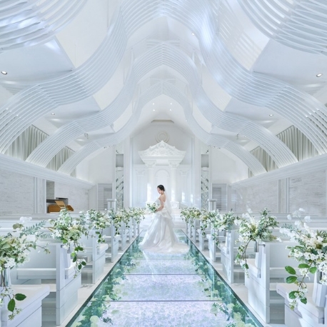 バリテラスCoCo金沢：【来館2万ギフト×120万*優待】チャペルリニューアル＆和牛試食