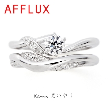 ＪＥＷＥＬＥＲ　ＫＩＹＯＴＡ:ブランド設立当初から圧倒的人気の婚約指輪【AFFLUX】Kamm（カム）