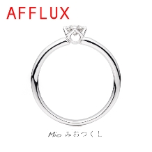 ＪＥＷＥＬＥＲ　ＫＩＹＯＴＡ:正面シンプル横顔がしずく型の人気デザイン【AFFLUX】Mio
