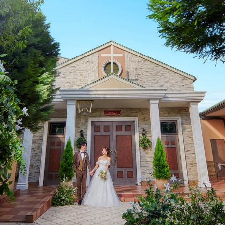 二条城チャペル　セント・アベニール：当日予約OK【何も決まってなくて◎最大80万優待】憧れ花嫁体験♪