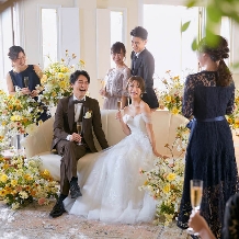 二条城チャペル　セント・アベニール:【会費制／30名96万円】自己負担66万円で叶うカジュアルウェディング♪