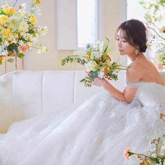 二条城チャペル　セント・アベニール:【マタニティ＆パパママ婚】26年7月末まで／10名583,440円