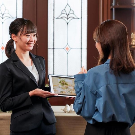 二条城チャペル　セント・アベニール：【迷ったらコレ】シークレット特典×無料試食×貸切会場一気見！