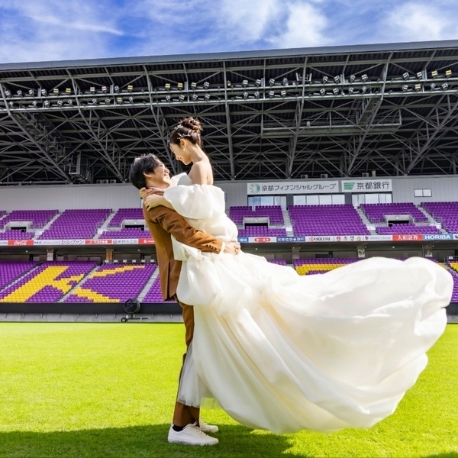 二条城チャペル　セント・アベニール：【夢の地で】サンガスタジアムor京都水族館で叶えるウェディング