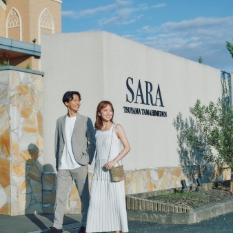 SARAのフェア画像
