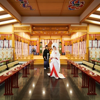 緑の迎賓館　ANGELINA（アンジェリーナ）:【和婚×お食事会プラン】家族だけ6名～ＯＫ！和装ロケーション100カット撮影も楽しむ期間限定プラン