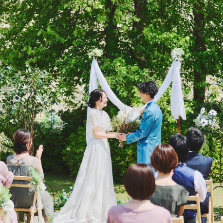 緑の迎賓館　ANGELINA（アンジェリーナ）：GW特典【QUO5千】贅沢試食×和洋挙式＆ガーデン付邸宅体験