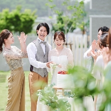 緑の迎賓館　ANGELINA（アンジェリーナ）:【20名66万円】会費制Ｗ＆1,5次会カジュアルパーティプラン