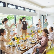 緑の迎賓館　ANGELINA（アンジェリーナ）：【リゾート挙式後や1.5次会に】お披露目パーティープラン相談会