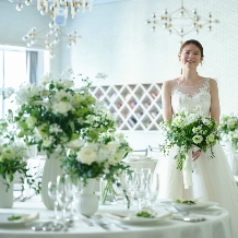 緑の迎賓館　ANGELINA（アンジェリーナ）:2026年3～6月春婚♪≪前撮りプレゼント≫ベストシーズンウエディングプラン