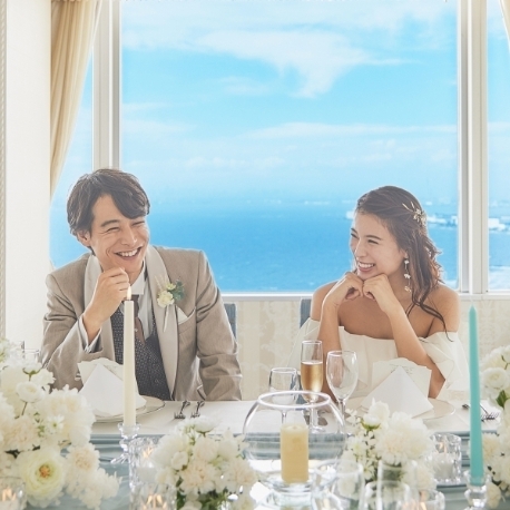 ウエディングヒル　東京ベイ幕張：【挙式&会食10名30.8万】家族や友人と過ごす少人数ウエディング