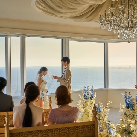 ウエディングヒル　東京ベイ幕張：【土日祝17時限定】60分クイック相談◆短時間で会場見学OK特典付