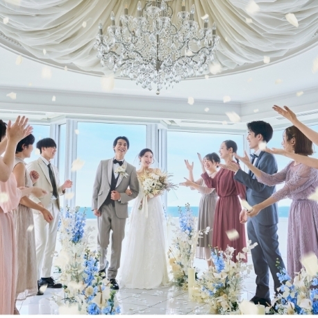 ウエディングヒル　東京ベイ幕張：【今春新会場OPEN&新チャペル誕生】ドレス2着&挙式無料*20大特典