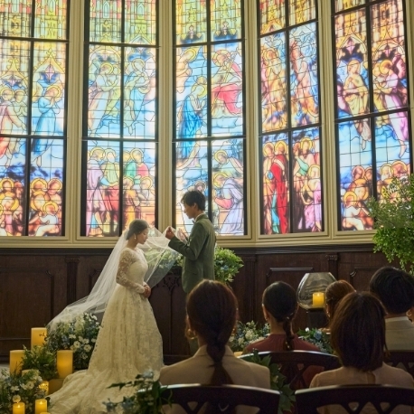 ウエディングヒル　東京ベイ幕張：【花嫁体験】リングドッグ演出が叶う挙式×貸切邸宅ウエデイング