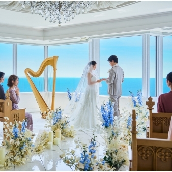 結婚式場：GRAND OPEN BIGフェア【無料試食】ドレス2着&amp;挙式無料*20大特典