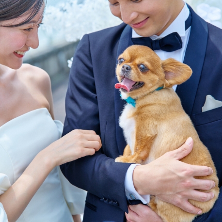 ウエディングヒル　東京ベイ幕張：【リングドッグ演出が叶う結婚式】ガーデン付貸切邸宅体験フェア