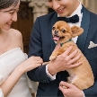 ウエディングヒル　東京ベイ幕張：【愛犬と叶える結婚式】リングドッグ×大聖堂チャペル＆会場見学