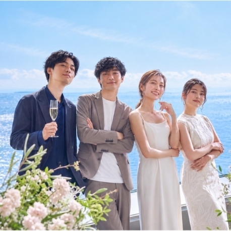 ウエディングヒル　東京ベイ幕張：【自由な結婚式】ビュッフェ×会費制♪カジュアル婚＆1.5次会