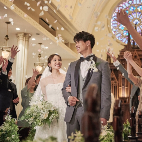 アイルマリー横浜（I’LLMARRY YOKOHAMA)：初見学におすすめ*充実の平日相談会*バラ窓大聖堂&絶品試食