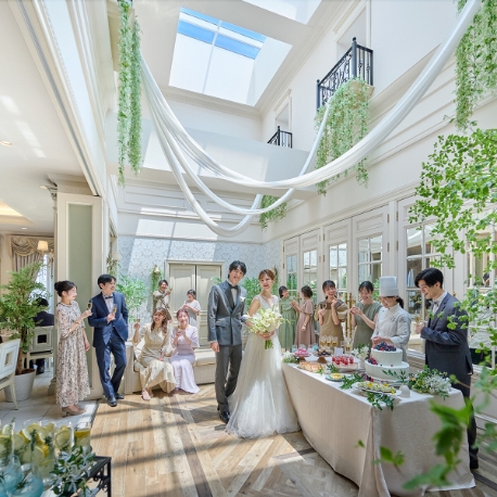 アイルマリー横浜（I’LLMARRY YOKOHAMA)：【来館1万円ギフト付】花嫁ALL体験＆無料コース試食＆181万優待