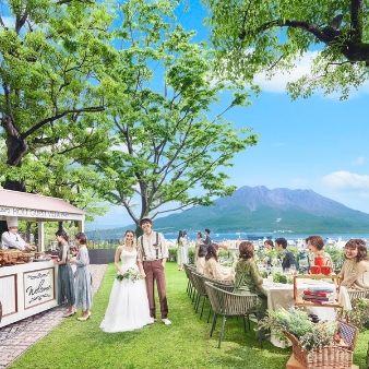 SHIROYAMA HOTEL kagoshima：《GWプレミアム》イタリアンコース試食×森の貸切邸宅×挙式体験