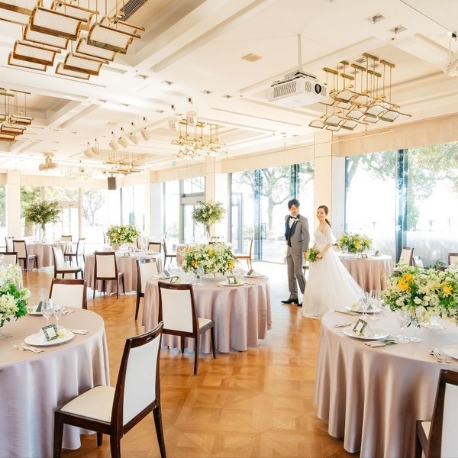 SHIROYAMA HOTEL kagoshima（城山ホテル鹿児島）：＼2件目以降の見学にオススメ／会場&見積り*納得◎徹底比較！