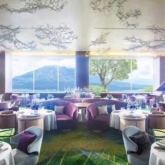 SHIROYAMA HOTEL kagoshima（城山ホテル鹿児島）:【30名88万円】2026年8月まで Spring & Summer Wedding Plan