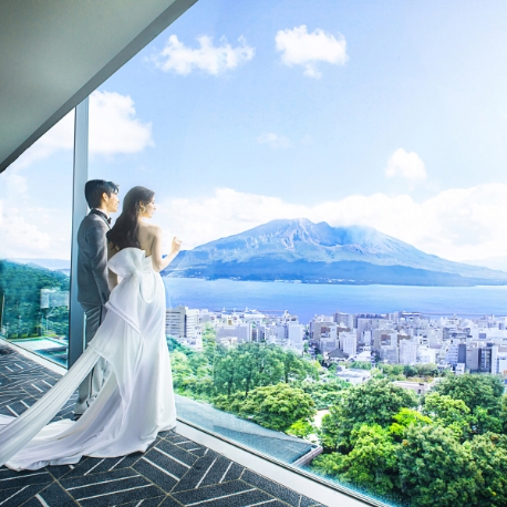 SHIROYAMA HOTEL kagoshima（城山ホテル鹿児島）：残席1【当館人気No,1】美景×好評◎美食◆豪華8大特典＆5万GIFT