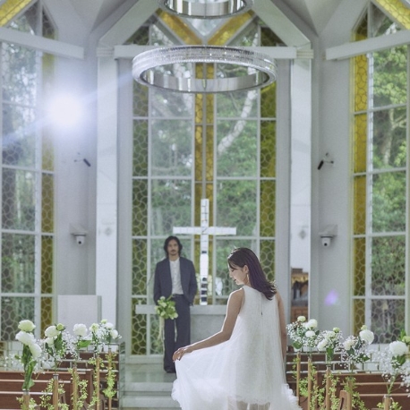 BESPOKE WEDDING by shiroyama：開放的な絶景邸宅で過ごすガーデン×試食フェア