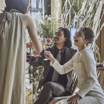 BESPOKE WEDDING by shiroyamaのフェア画像
