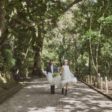 BESPOKE WEDDING by SHIROYAMA：《年末限定FAIR◆食事券付き》絶景×美邸宅のアットホーム挙式