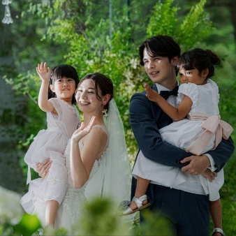 ＡＮＥＬＬＩ　軽井沢（アネーリ　軽井沢）:【パパママ＆キッズ婚】＜50名180万/70名224万＞キッズルーム完備でお子様と一緒のウェディング★組数限定