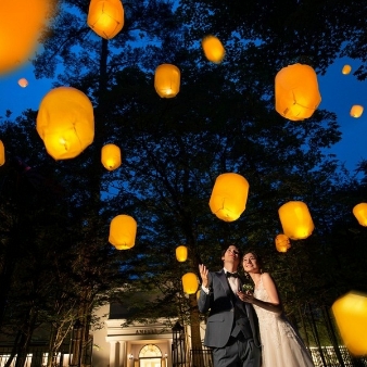 ＡＮＥＬＬＩ　軽井沢（アネーリ　軽井沢）:【ALLシーズンOK】大人数向け＜80名284万/100名317万＞ドレス２着&送迎&写真&料理など込々プラン