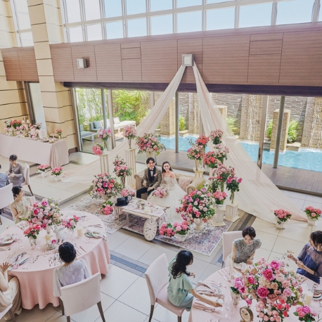 ノートルダム北九州　Notre Dame KITAKYUSHU：《迷わず金曜＆1件目見学》全館貸切◎白亜の大聖堂*憧れガーデン