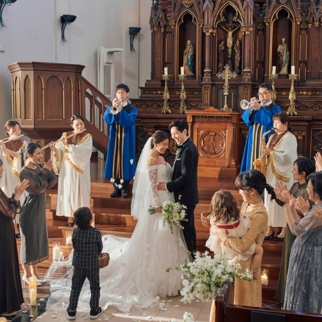 ノートルダム北九州 Notre Dame KITAKYUSHU:【連休BIG*170万優待】天高20m*光チャペル×絶品コース試食