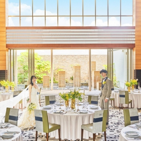 ノートルダム北九州　Notre Dame KITAKYUSHU：GW特典付＼MAX180万／1組貸切*九州最大級チャペル×和牛3万試食