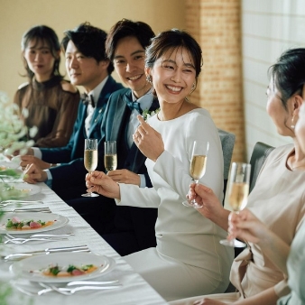 ノートルダム北九州　Notre Dame KITAKYUSHU:【 挙式+20名会食 】両家のご親族様へご挨拶＆お披露目プラン│20名91万円