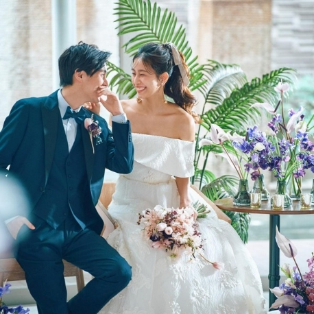 ノートルダム北九州　Notre Dame KITAKYUSHU：1件目の方【何も決まってなくても◎！即決ナシ】花嫁フル体験♪