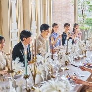 ＤＵＣＬＡＳＳ　ＯＳＡＫＡ　デュクラス大阪：【20名～少人数婚】選べるチャペル挙式体験*逸品試食*アクセス◎