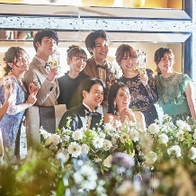 ＤＵＣＬＡＳＳ　ＯＳＡＫＡ　デュクラス大阪:挙式＋会食スタイルも◎＜20名 196万→104万＞大切なご家族と距離近く過ごすアットホームウエディング