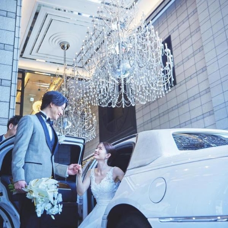 ＤＵＣＬＡＳＳ　ＯＳＡＫＡ　デュクラス大阪：＼初見学に／挙式料無料＊ギフト付×絶品試食＆感動挙式体験