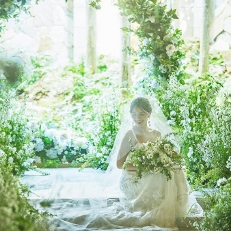 結婚式場：プレ花嫁体験♪新作ドレス試着&amp;カラー診断×豪華試食×挙式体験
