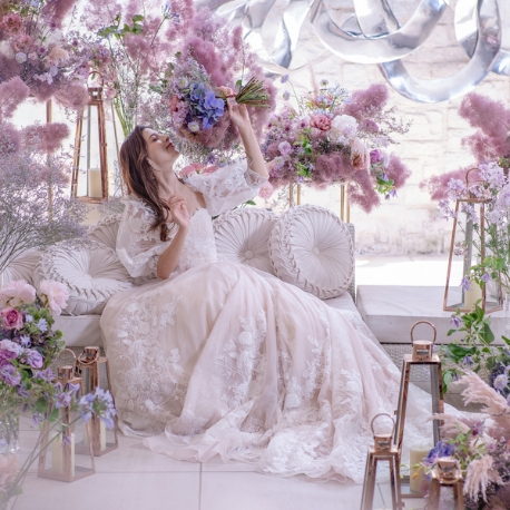 ヴェルジェくらしき：【Valentine Fair】2月限定特典☆大聖堂挙式体験＆試食×試着