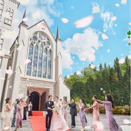 ノートルダム宇部 Notre Dame UBE：【GW最終】限定160万円特典*大聖堂×試着体験*2万ギフト