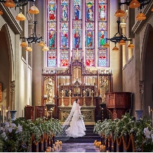 ノートルダム宇部 Notre Dame UBE:＼ベストシーズン／【9～11月50名】大聖堂×ドレス◆公式HP優待で最大150万特典/2月末迄申込