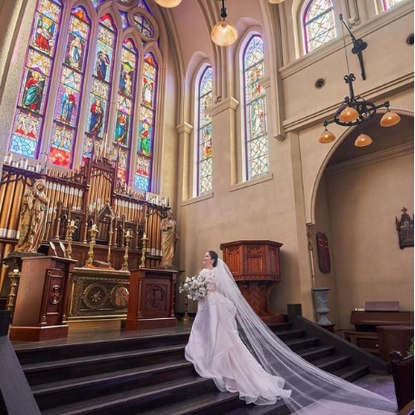 ノートルダム宇部 Notre Dame UBE：【連休限定】＼憧れ大聖堂＆ドレス試着／選べるブランドコスメ付