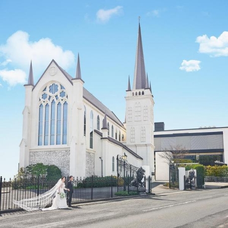 ノートルダム宇部 Notre Dame UBE：＼結婚式×芸術美を体験*10大特典付／花嫁体験×黒毛和牛試食会