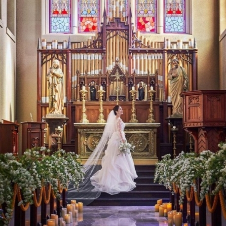 ノートルダム宇部 Notre Dame UBE：＼150万特典＆ギフト2万／憧れ大聖堂×ドレス試着＆デパコス付