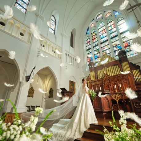 ノートルダム周南 Notre Dame SHUNAN：【3連休初日BIGフェア】完全貸切*150万円特典＆豪華婚礼2万試食